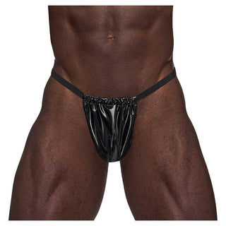 Male Power Liquid Onyx G-String