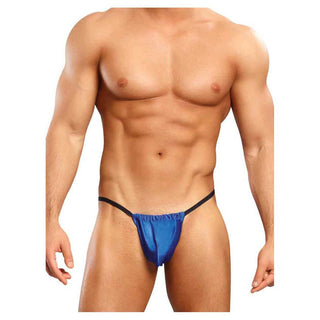 Male Power Posing Strap Satin Lycra G-String