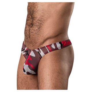 Male Power Cumouflage Thong