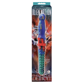 Alien Nation Double Demon 9" Dual-Ended Silicone Dildo