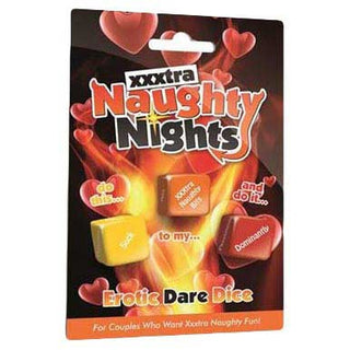 Creative Conceptions XXXtra Naughty Nights Dare Dice