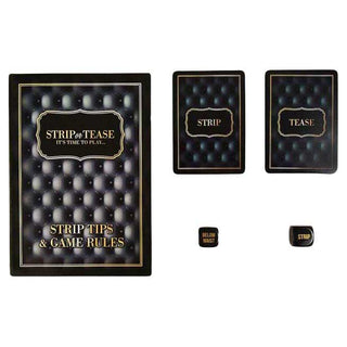 Creative Conceptions Strip Or Tease Card Game