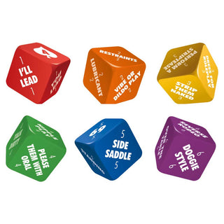 Creative Conceptions Sexy 6 Couples Dice Game - Pride Edition