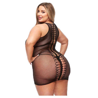 Lapdance Bling Bling Halter Mini Dress