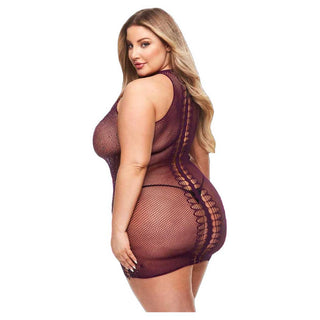 Lapdance Bling Bling Halter Mini Dress