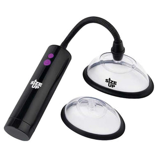 Size Up Rechargeable Power Plumper Pussy Pump