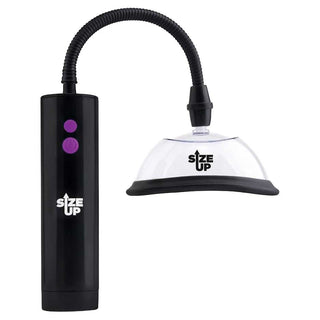 Size Up Rechargeable Power Plumper Pussy Pump