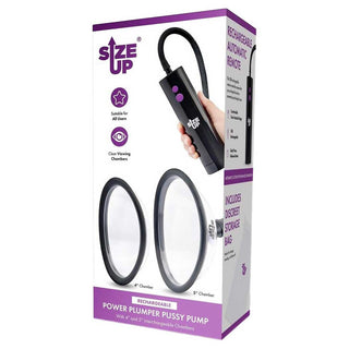 Size Up Rechargeable Power Plumper Pussy Pump