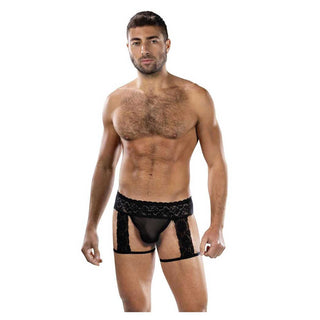 Envy Menswear Midnight Stride Garters