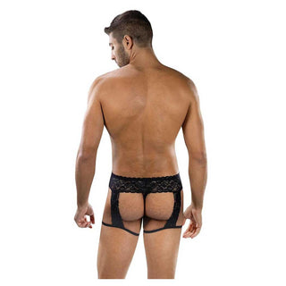 Envy Menswear Midnight Stride Garters