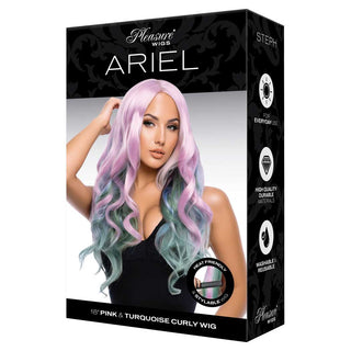 Pleasure Wigs Ariel 18" Premium Stylable Curly Wig
