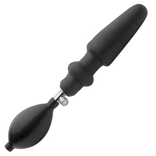 Master Series Expander Inflatable Anal Plug with Removable Pump