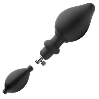 Master Series Expander Inflatable Anal Plug with Removable Pump