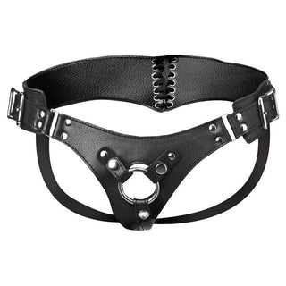 Strap U Bodice Corset Style Strap On Harness