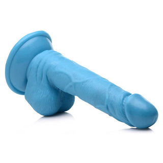 Pop Peckers 6.5" Dildo with Balls and Suction Cup