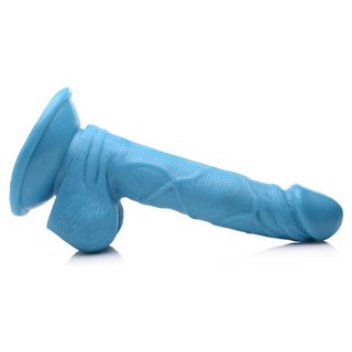 Pop Peckers 6.5" Dildo with Balls and Suction Cup