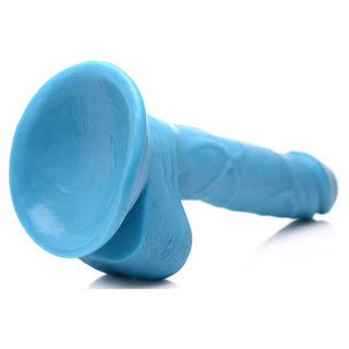 Pop Peckers 6.5" Dildo with Balls and Suction Cup