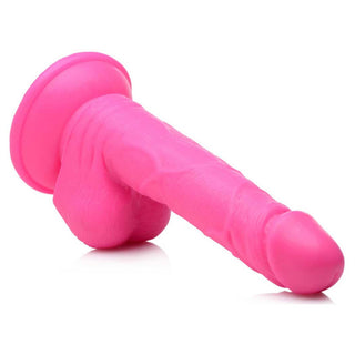 Pop Peckers 6.5" Dildo with Balls and Suction Cup