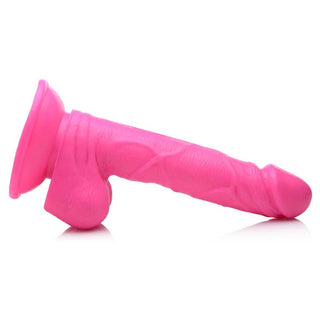 Pop Peckers 6.5" Dildo with Balls and Suction Cup