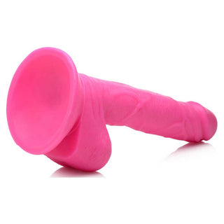 Pop Peckers 6.5" Dildo with Balls and Suction Cup