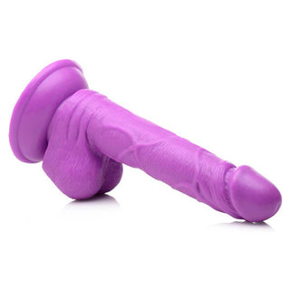 Pop Peckers 6.5" Dildo with Balls and Suction Cup