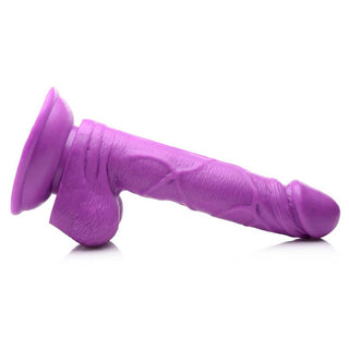 Pop Peckers 6.5" Dildo with Balls and Suction Cup