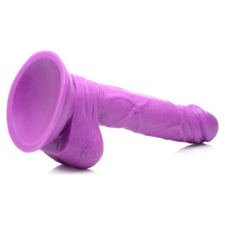 Pop Peckers 6.5" Dildo with Balls and Suction Cup