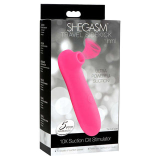 Inmi Shegasm Travel Sidekick 10X Suction Clit Stimulator