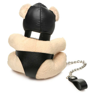 Master Series Hooded Teddy Bear Keychain