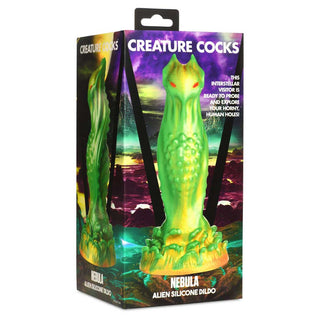 Creature Cocks Nebula Alien Silicone Dildo