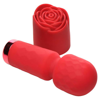 Bloomgasm Pleasure Rose Petite Mini Silicone Rose Wand