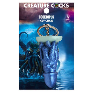 Creature Cocks Cocktopus Keychain