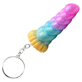 Creature Cocks Mystique Unicorn Keychain