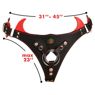 Creature Cocks Horny Devil Strap-On Harness