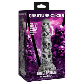 Creature Cocks Tower of Doom Silicone Dildo