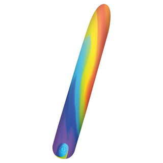 Bang! Rainbow Silicone 7" Waterproof Vibrator