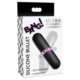 Bang! Flexible Silicone 3" Waterproof Bullet