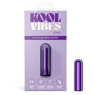 Kool Vibes Discreet & Travel-Friendly Mini Bullet Vibrator