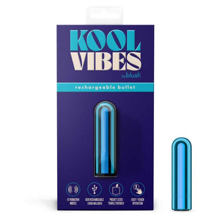 Kool Vibes Discreet & Travel-Friendly Mini Bullet Vibrator