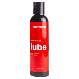 Excitement Premium Water-Based Lubricant 4 fl. oz.