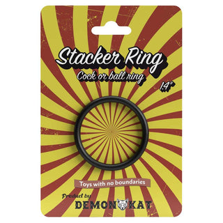 Demon Kat 1.4" Stacker Cock Ring