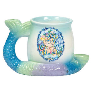 Linda Biggs Magical Mug Sallie Seaweed