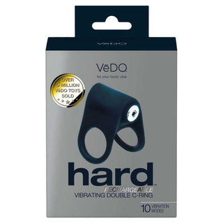 VeDO Hard Vibrating Dual Penis Ring