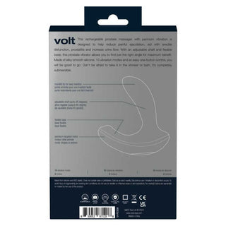 VeDO Volt Rechargeable Prostate Vibrator