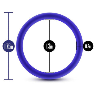 Performance VS1 Glow In The Dark Penis Rings 3-Pack