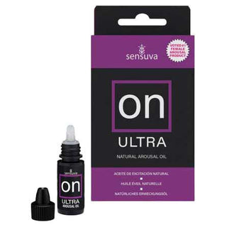 Sensuva On™ Ultra Arousal Oil