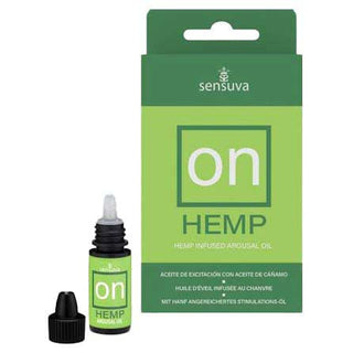 Sensuva On™ Hemp Arousal Oil