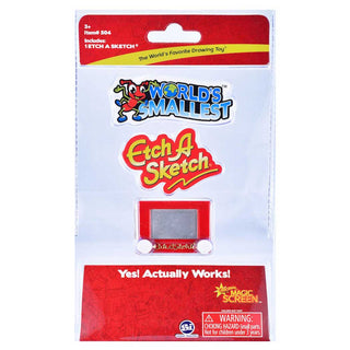 World's Smallest Etch-A-Sketch®