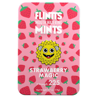 Flintts Mints Strawberry Magic F Strength 225 0.7oz