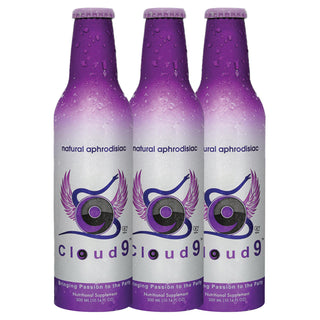 Cloud9 Aphrodisiac Nutritional Supplement Sensory Enhancer - 3 Pack